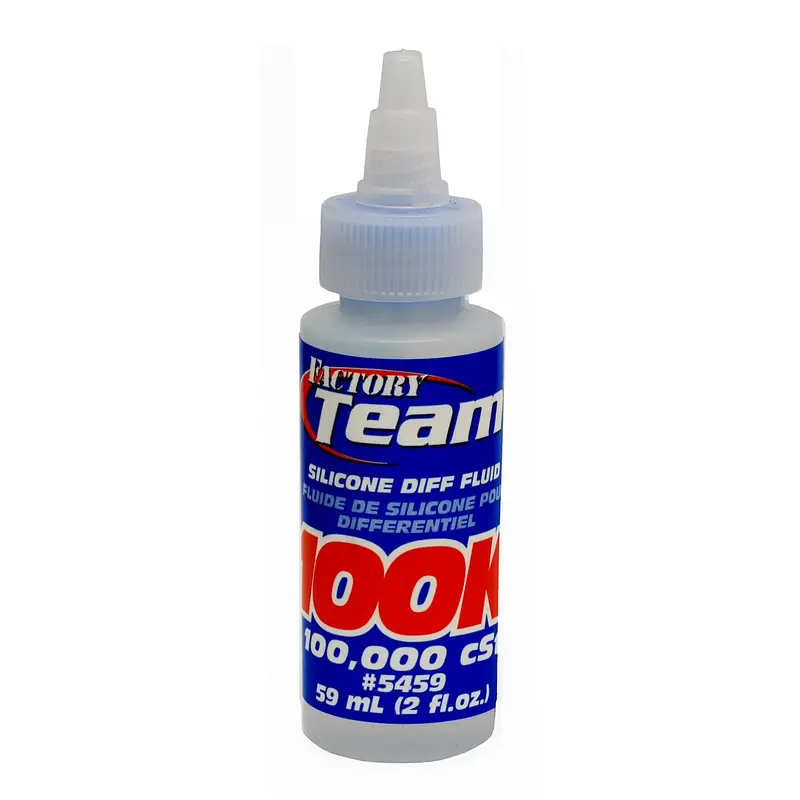 Team Associated - Silicone Diff Fluid, 100000Cst 2Oz 1