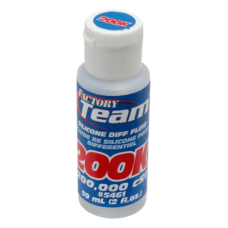 Team Associated - Silicone Diff Fluid 200,000 Cst, 2Oz 1