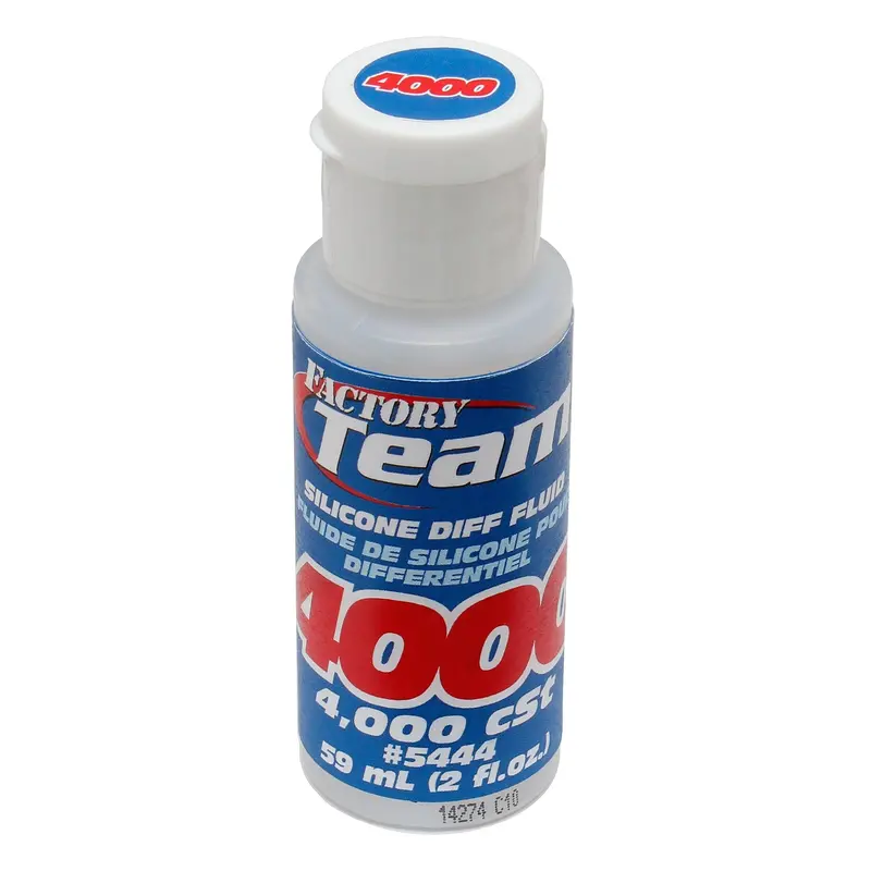 Team Associated - Silicone Diff Fluid, 4000Cst 1