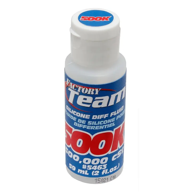 Team Associated - Silicone Diff Fluid, 500,000Cst 1