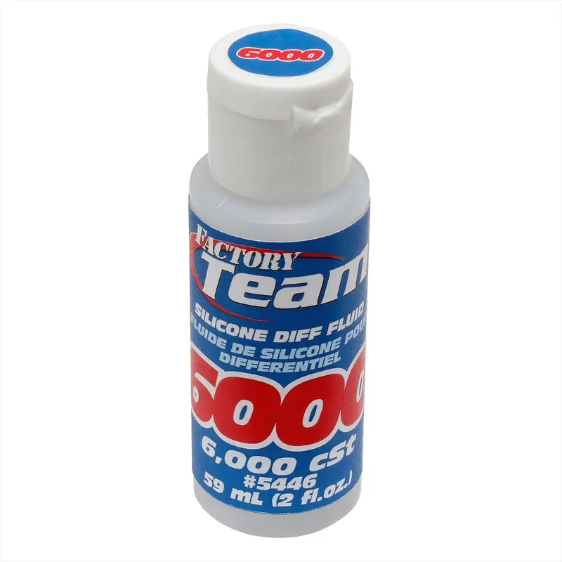 Team Associated - Silicone Diff Fluid, 6000Cst 1