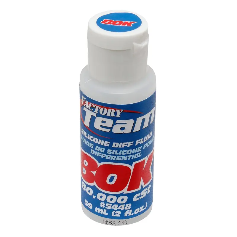 Team Associated - Silicone Diff Fluid, 80,000Cst 1