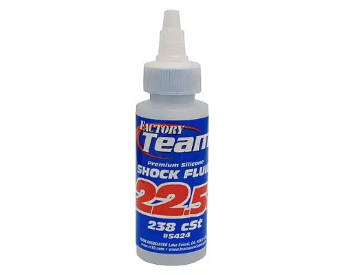 Team Associated - Silicone Shock Oil 22.5Wt 1