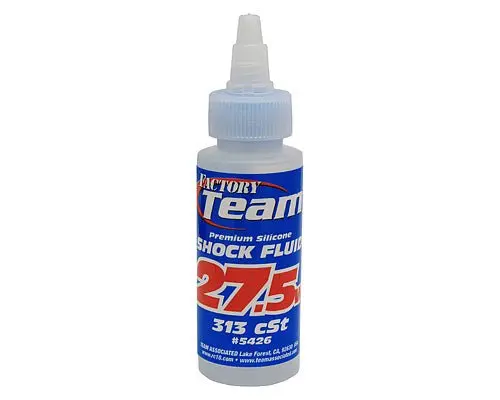 Team Associated - Silicone Shock Oil 27.5Wt 1