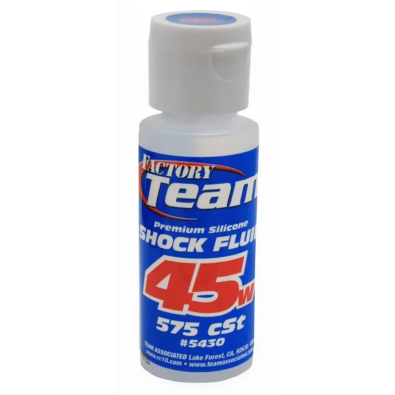 Team Associated - Silicone Shock Oil 45Wt/575Cst 1