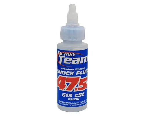 Team Associated - Silicone Shock Oil 47.5Wt 1