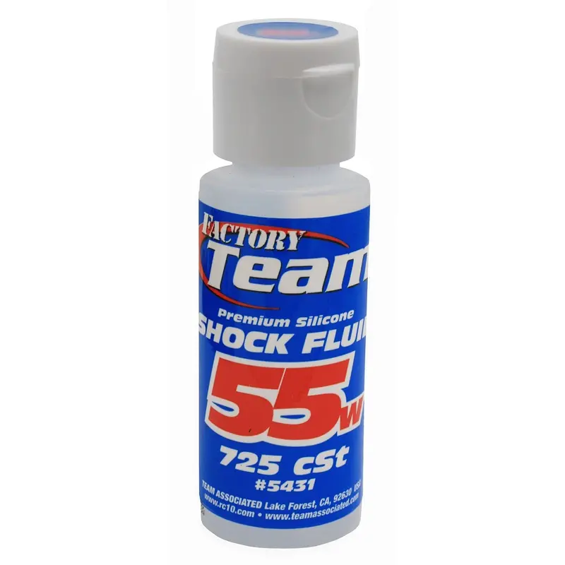 Team Associated - Silicone Shock Oil 55Wt/725Cst 1
