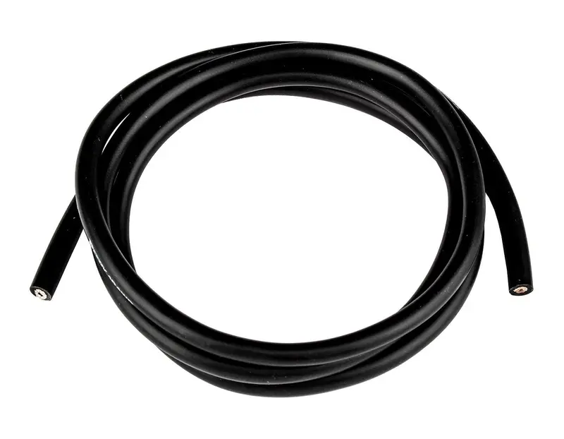 Team Associated - Silicone Wire 10Awg, Black, 1M 1
