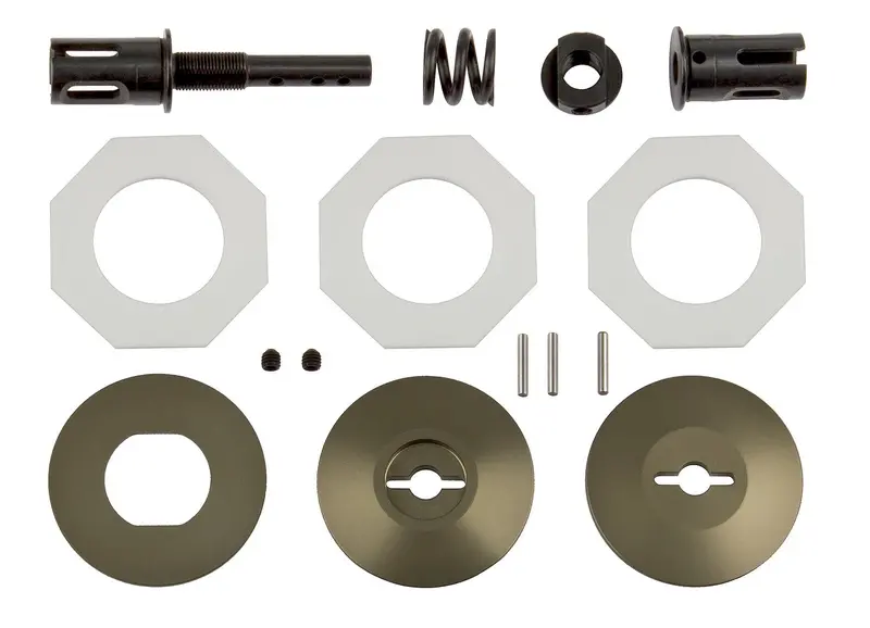 Team Associated - Slipper Set, For B74 1