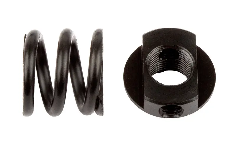 Team Associated - Slipper Spring & Nut, For B74 1