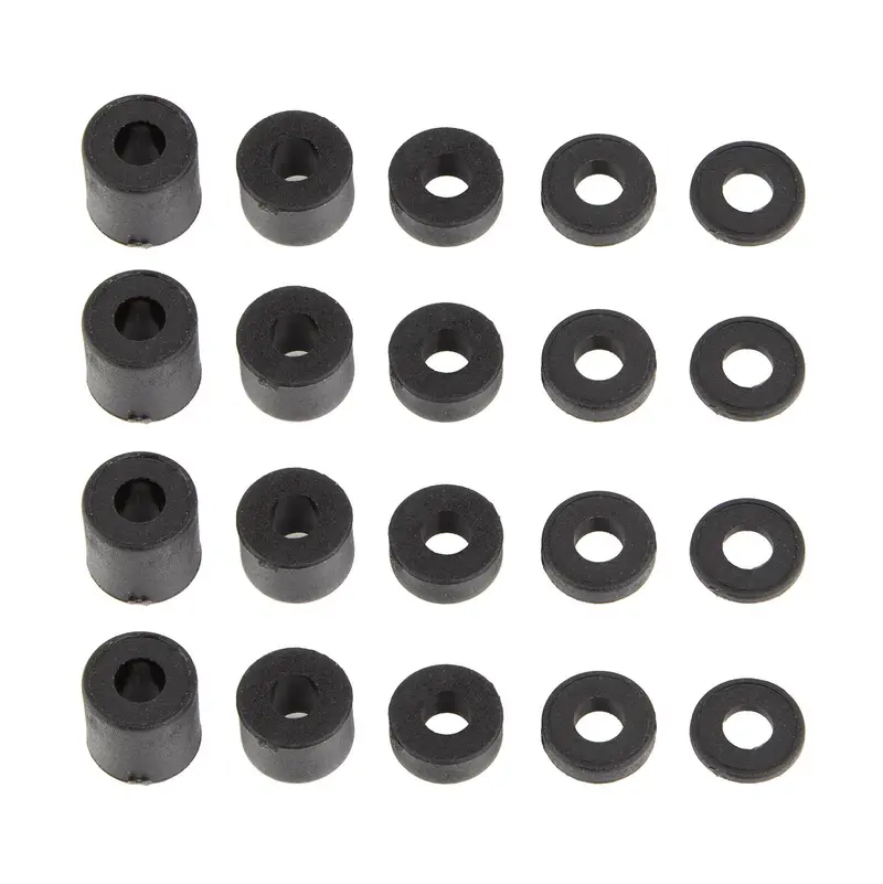 Team Associated - Spacer Set, 3X7mm, Plastic 1