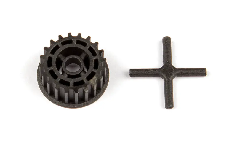 Team Associated - Spur Gear Pulley And Differential X-Pin, For Tc7.2 1