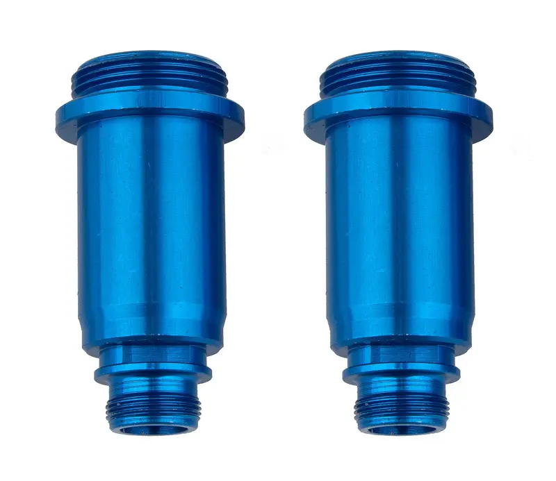 Team Associated - Sr10 Blue Aluminum Front Shock Bodies, 12X23mm 1