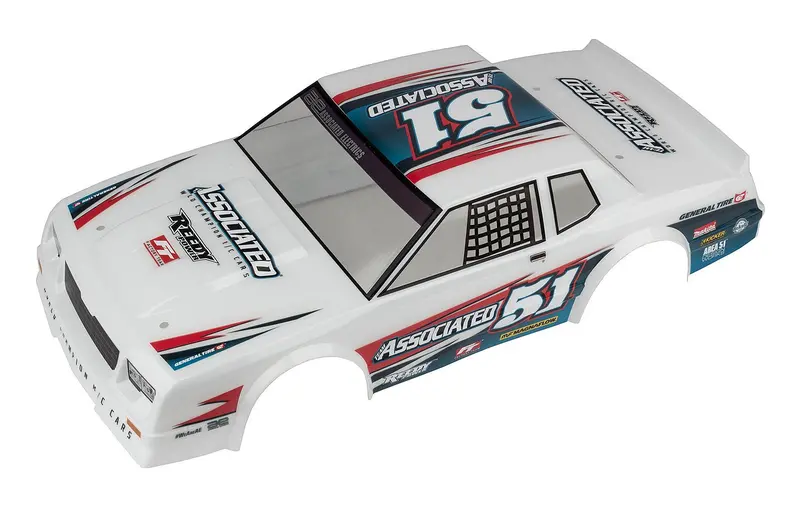 Team Associated - Sr10 Street Stock Body, Painted 1