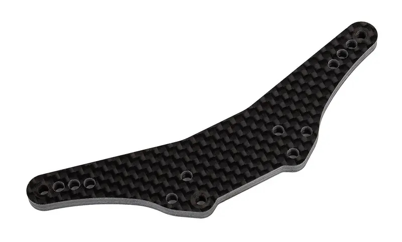 Team Associated - Sr10m Rear Shock Tower, Carbon Fiber 1