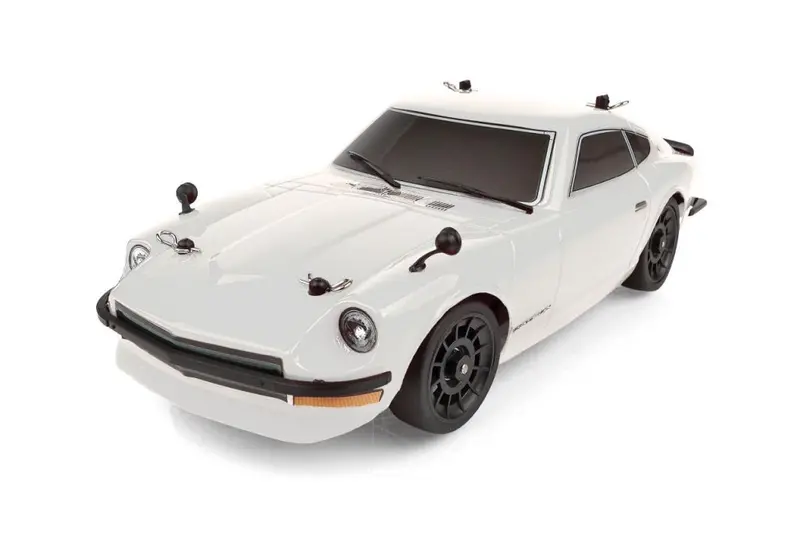 Team Associated - Sr27 Datsun 240Z Rtr Nimh Combo, White 1