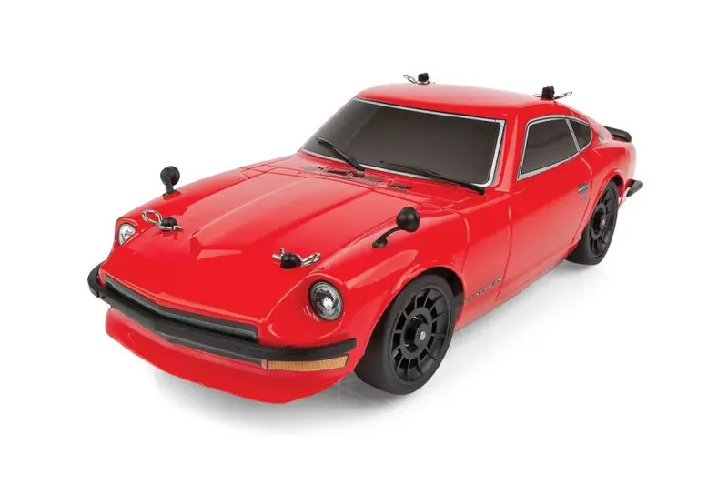 Team Associated - Sr27 Datsun 240Z Rtr, Red 1