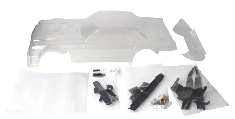 Team Associated - Sr7 Hoonicorn Body Set, Clear 1