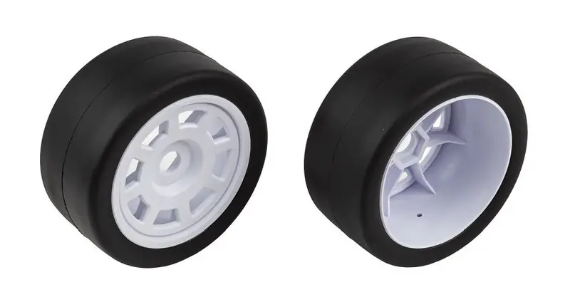 Team Associated - Sr7 Hoonicorn Tires And Wheels Mounted 1