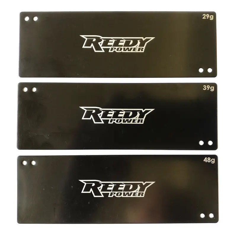 Team Associated - Stick Battery Weight Set, 29G, 39G, 48G 1