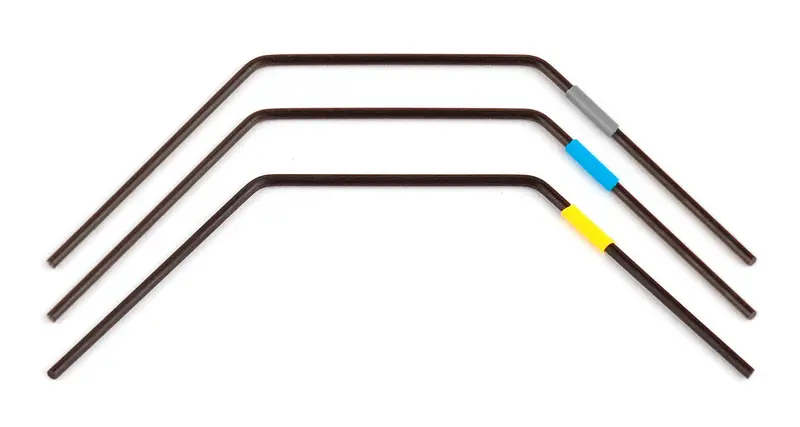 Team Associated - Tc7 Front Anti-Roll Bar Set 1