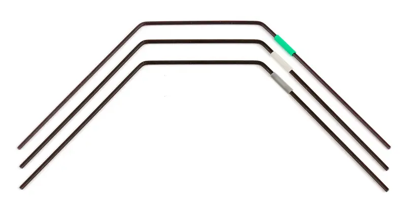 Team Associated - Tc7 Rear Anti-Roll Bar Set 1