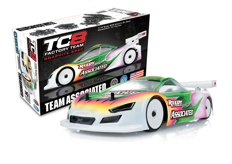 Team Associated - Tc8 Graphite-Spec Team Kit 1
