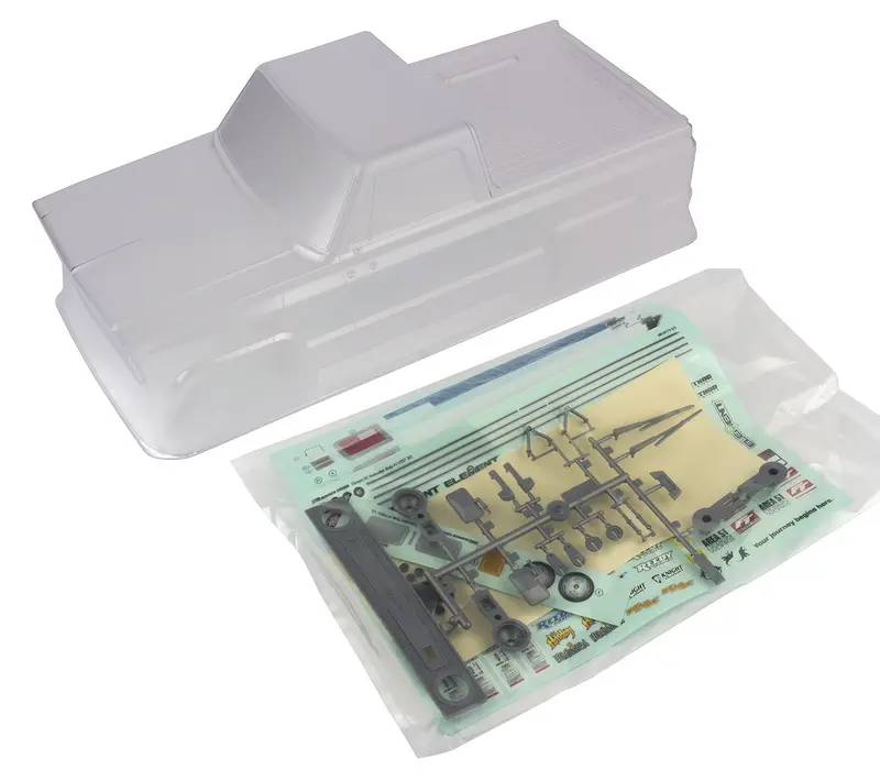 Team Associated - Trailwalker Body Set, Clear 1