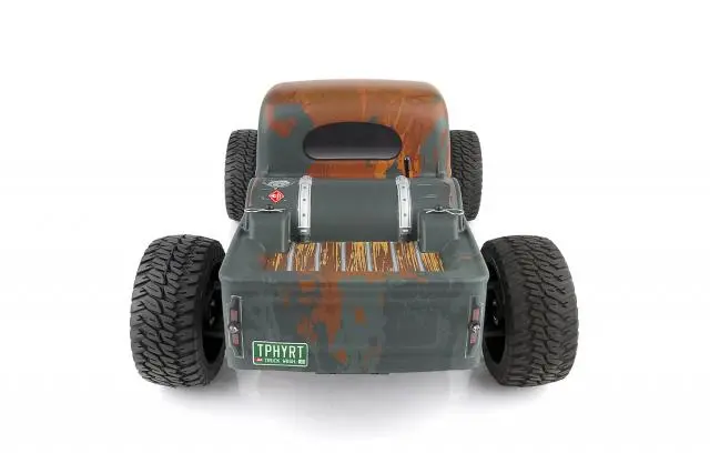 Team Associated - Trophy Rat Short Course Truck, Brushless, Rtr, 1/10 Scale, 2Wd 2