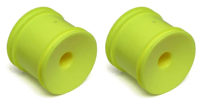 Team Associated - Truck Hex Wheel, Yellow 1