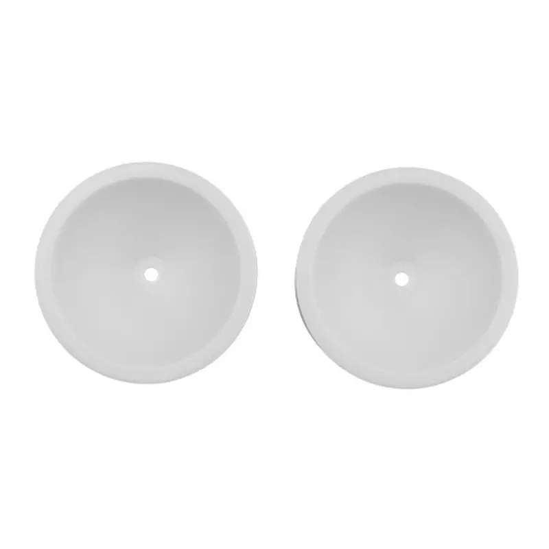 Team Associated - Truck Rear Wheels, White 1