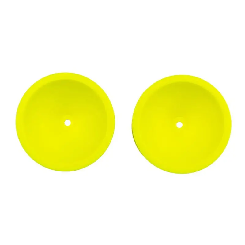 Team Associated - Truck Rear Wheels, Yellow 1