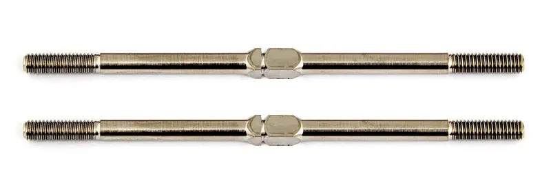 Team Associated - Turnbuckle 2.65" 67Mm, Silver (2) 1
