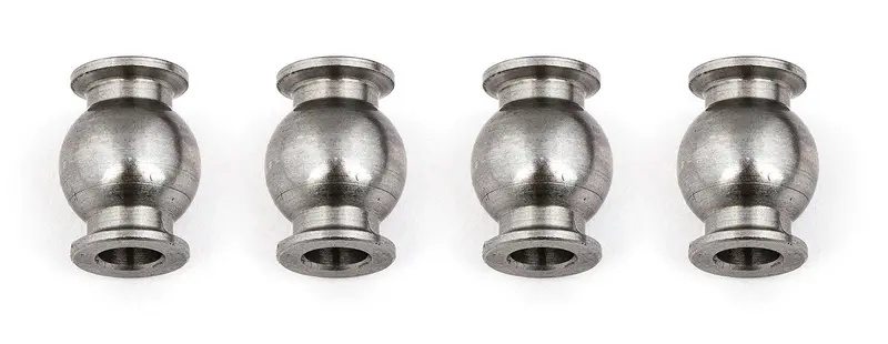 Team Associated - Turnbuckle Balls, Shouldered, For Rc8b3.1 1