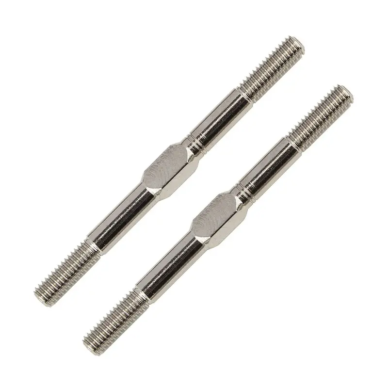 Team Associated - Turnbuckles, 3.5X48mm, Steel, Fits Rc10b6, Rc10t6, Rc10sc6 1
