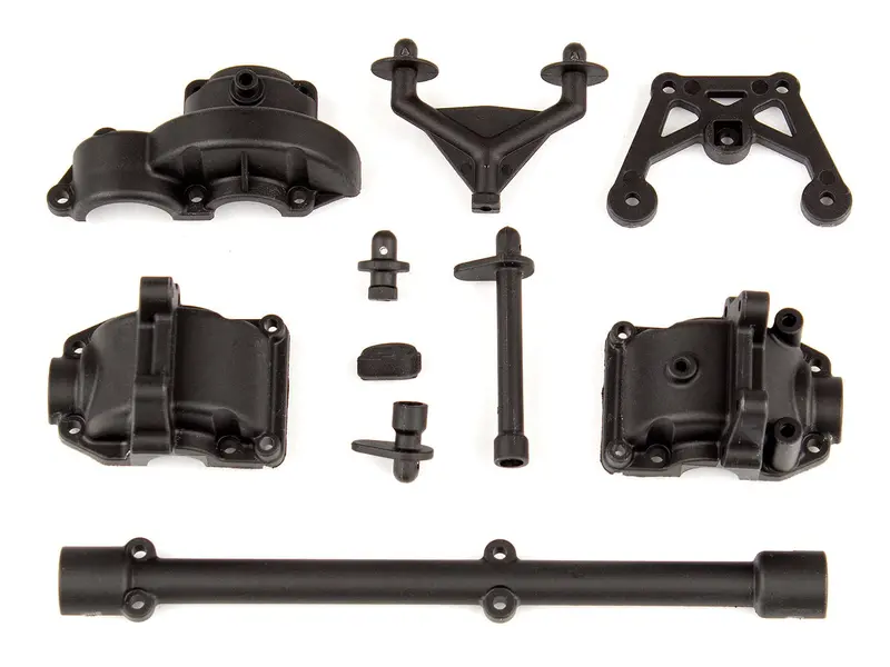 Team Associated - Upper Plastics Set, For Reflex 14T Or 14B 1