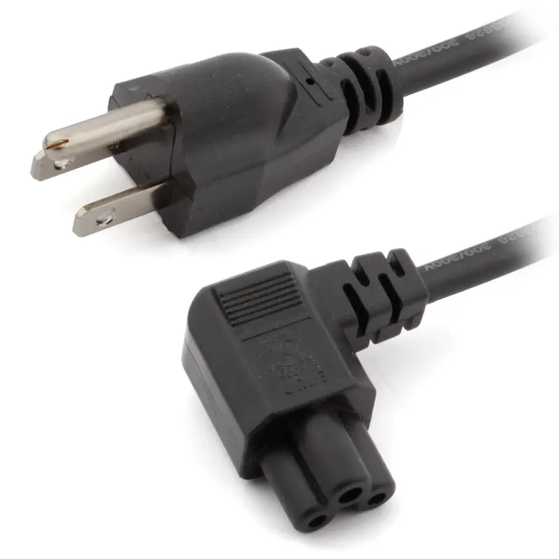 Team Associated - Us To Iec 320 C5 Angle 1M Ac Power Cord 1