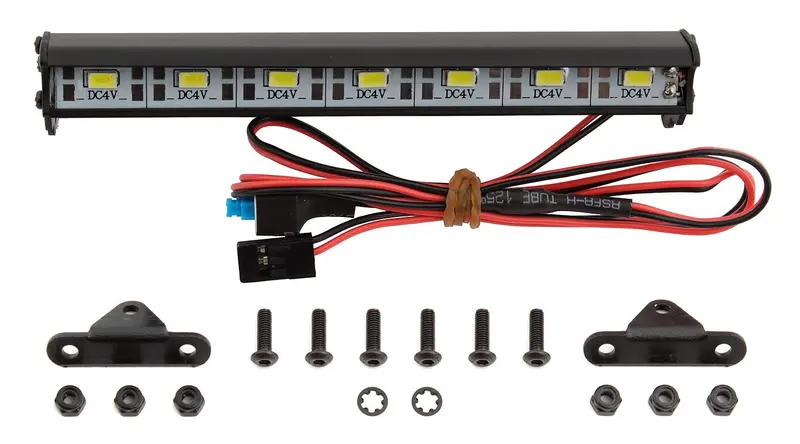 Team Associated - Xp 7 Led Aluminum Light Bar, 120Mm 1