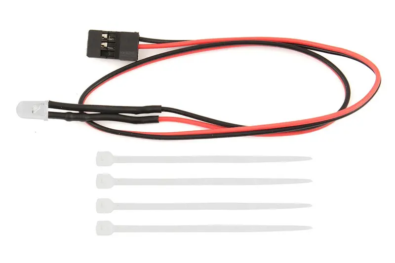Team Associated - Xp F6 Red Led Tail Light Kit 1