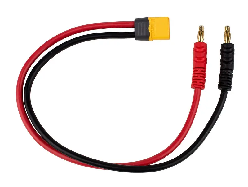Team Associated - Xt60 350Mm Charge Lead, 4Mm 1