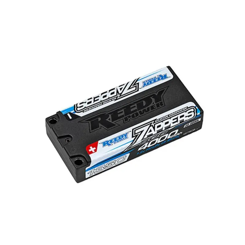 Team Associated - Zappers Sg6 4000Mah 135C 7.6V Lp Shorty 1