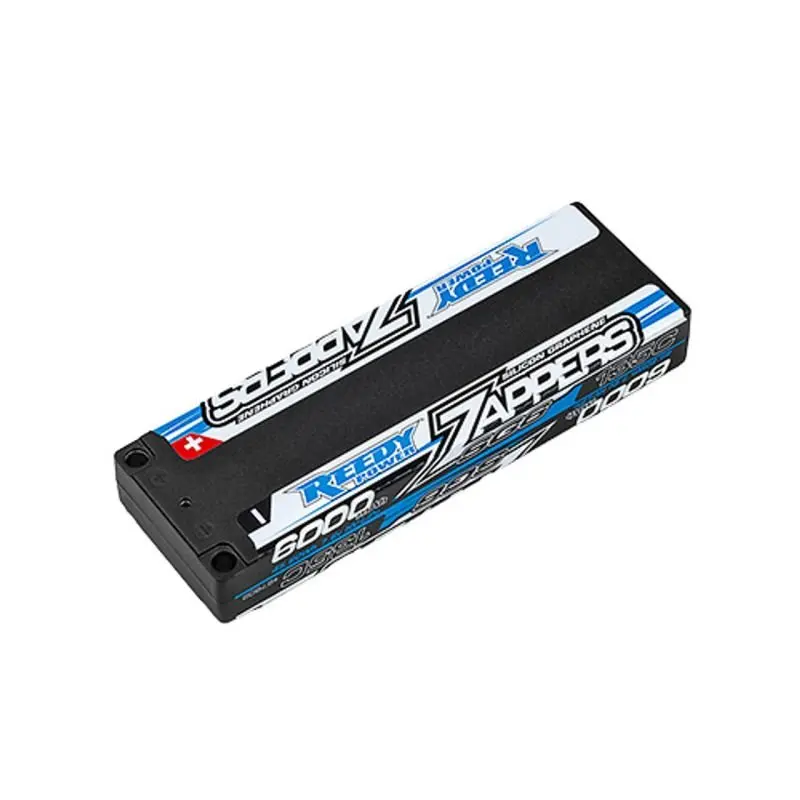 Team Associated - Zappers Sg6 6000Mah 135C 7.6V Ulp Stick 1