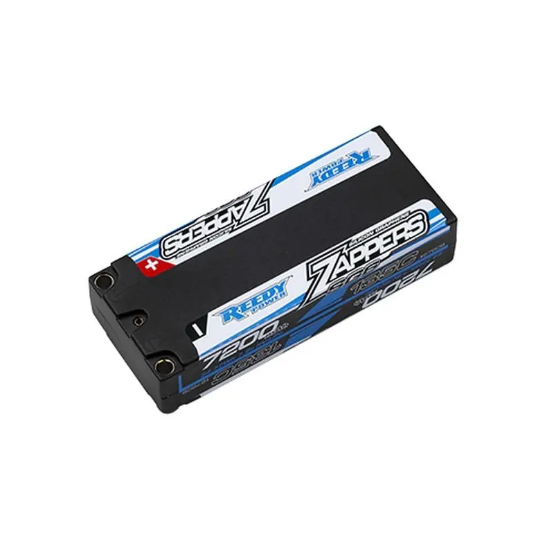 Team Associated - Zappers Sg6 7200Mah 135C 7.6V Long-Shorty 1