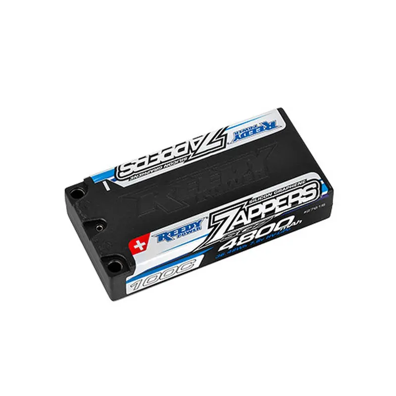 Team Associated - Zappers Sg7 4800Mah 100C 7.6V Lp Shorty Battery 1