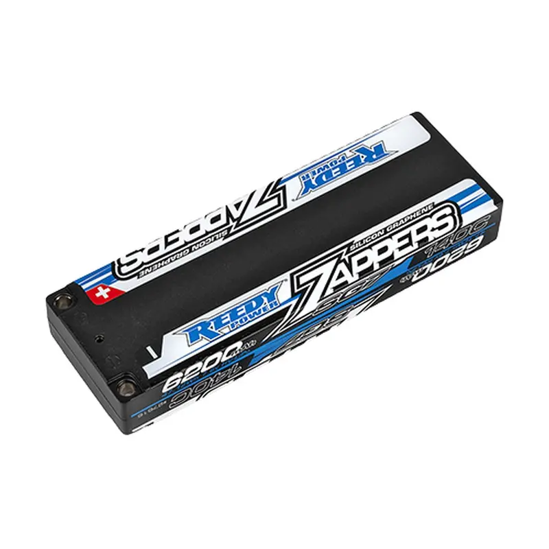Team Associated - Zappers Sg7 6200Mah 140C 7.6V Ulp Stick Battery 1