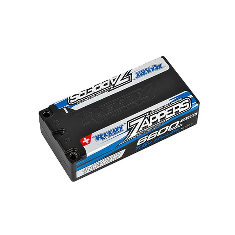 Team Associated - Zappers Sg7 6600Mah 100C 7.6V Shorty Battery 1