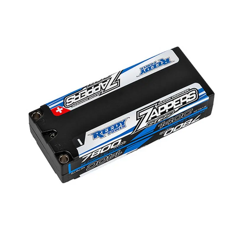 Team Associated - Zappers Sg7 7800Mah 140C 7.6V 1:8 Shorty Battery 1
