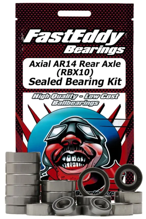 Team Fasteddy - Axial Ar14 Rear Axle (Rbx10) Sealed Bearing Kit 1