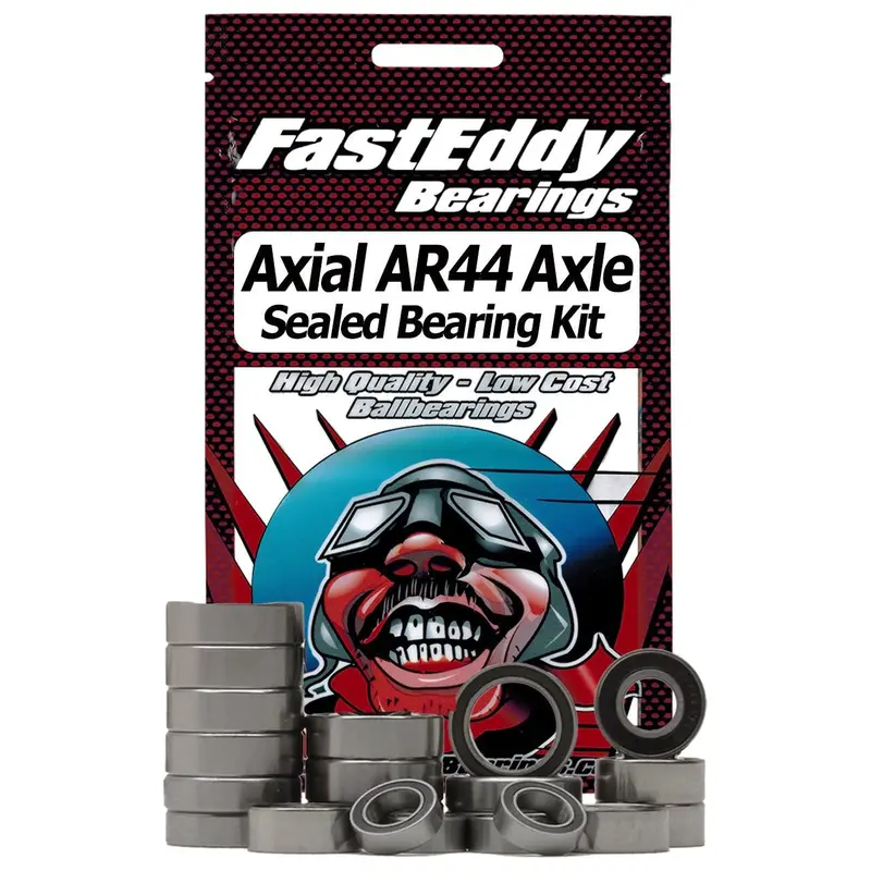 Team Fasteddy - Axial Ar44 Axle Sealed Bearing Kit 1
