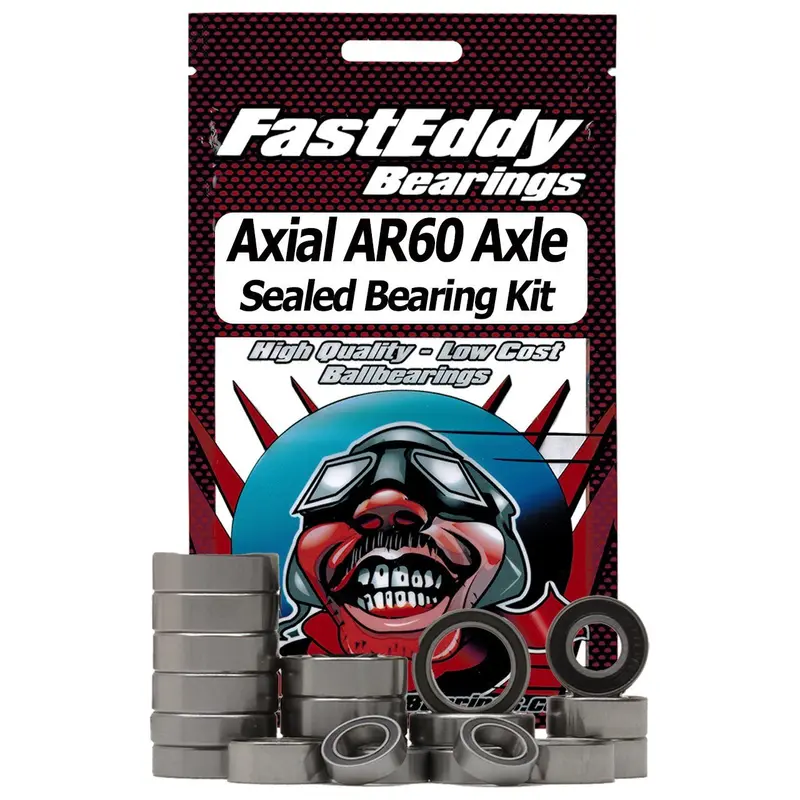 Team Fasteddy - Axial Ar60 Axle Sealed Bearing Kit (Single Axle Set) 1